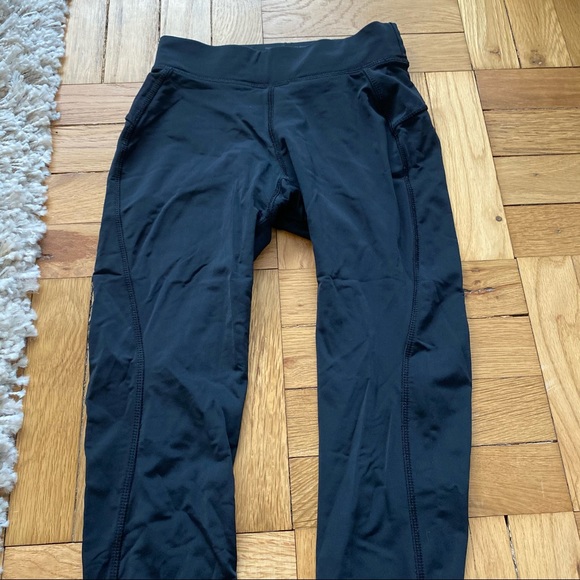 HPE Soho 7/8 Black Leggings - Picture 6 of 10